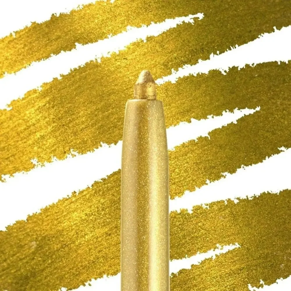 ColourPop WILDCAT Metallic Creme Gel Eyeliner Retractable Pencil Gold Sage Green